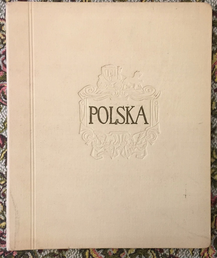 ALBUM PRL z 1955r bardzo ładny, na znaczki 1944-54