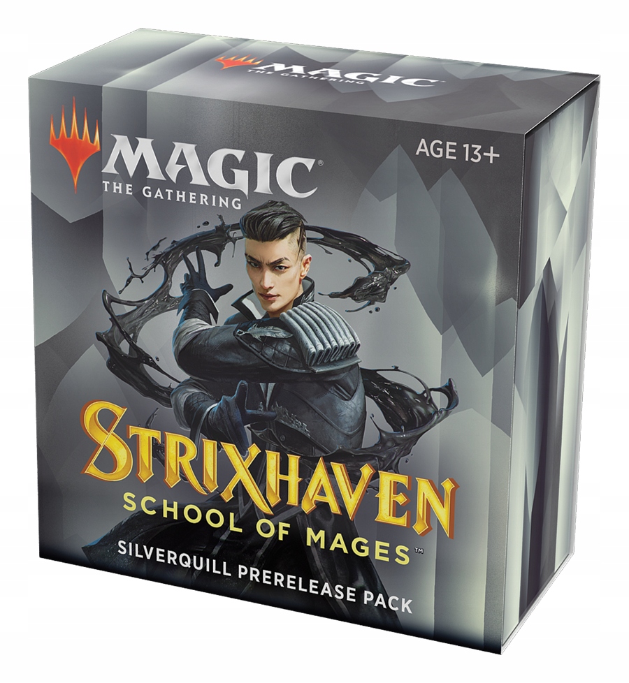 Купить MTG Strixhaven — пререлизный пакет Silverquill: отзывы, фото, характеристики в интерне-магазине Aredi.ru