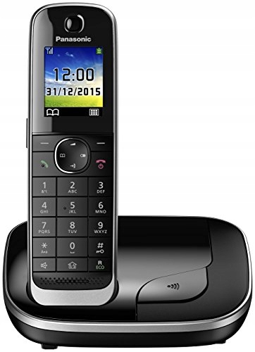 Telefon Panasonic KX-TGJ310GB, czarny
