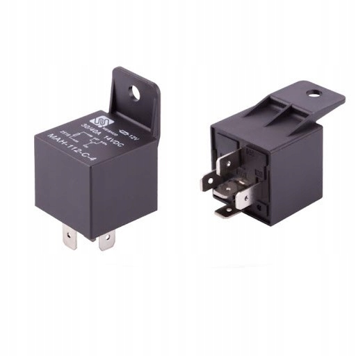 5er-Set 40A Auto Relais JD1914 - Zuverlässige 12V Relais Für Soundanlagen & Sicherheitssysteme