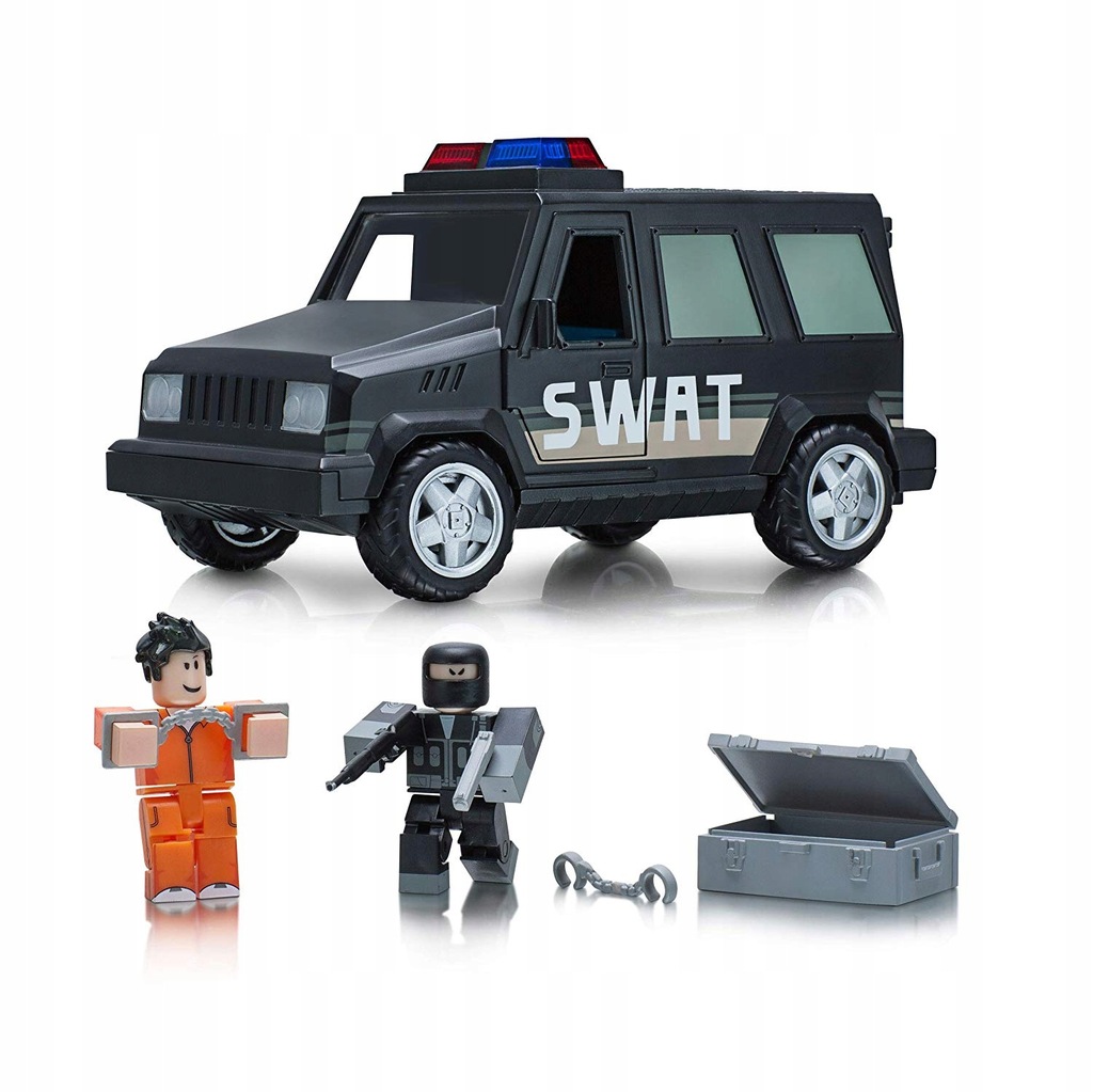 ROBLOX JAILBREAK POLICJA ZESTAW POLICJA AUTO