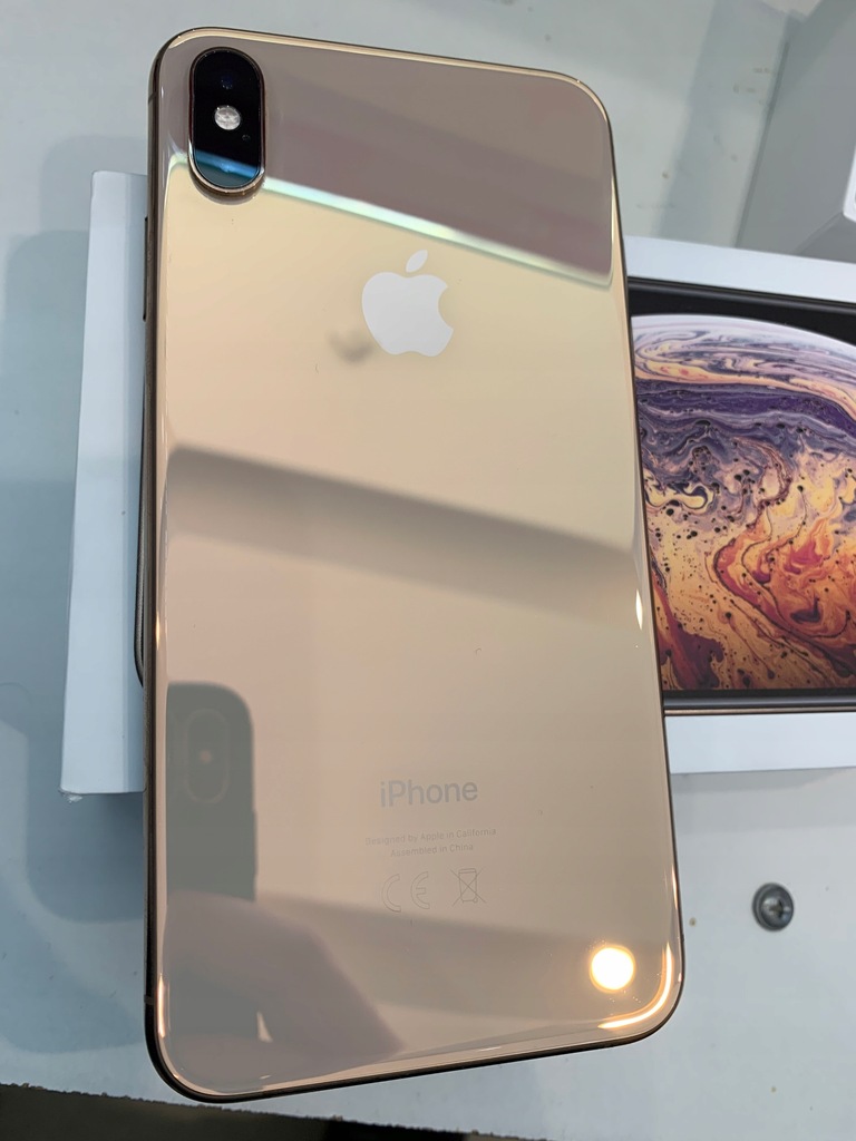 Apple Iphone XS MAX 64 Gb Gold JAK NOWY