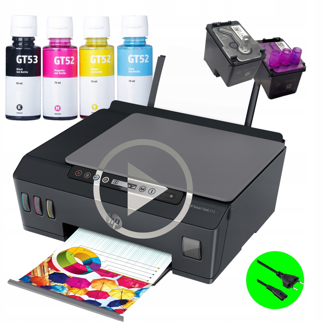 Drukarka hp atramentowa HP Smart Tank 515 TANI DRUK WIFI