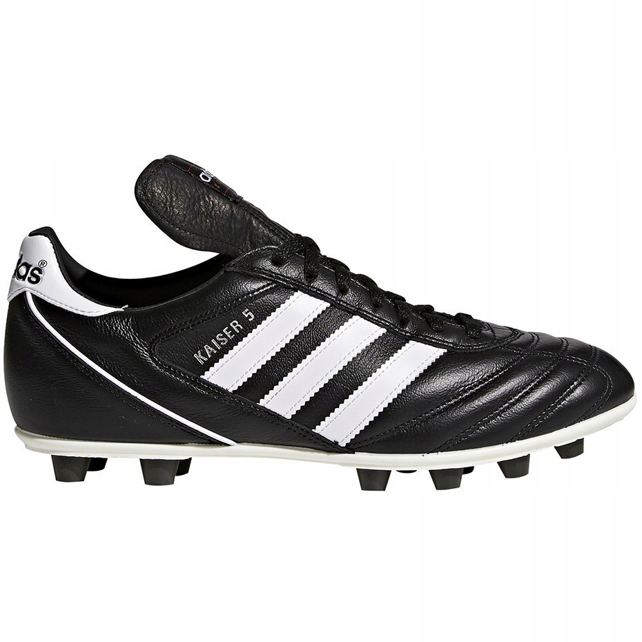 Buty piłkarskie adidas Kaiser 5 Liga FG czarne 033