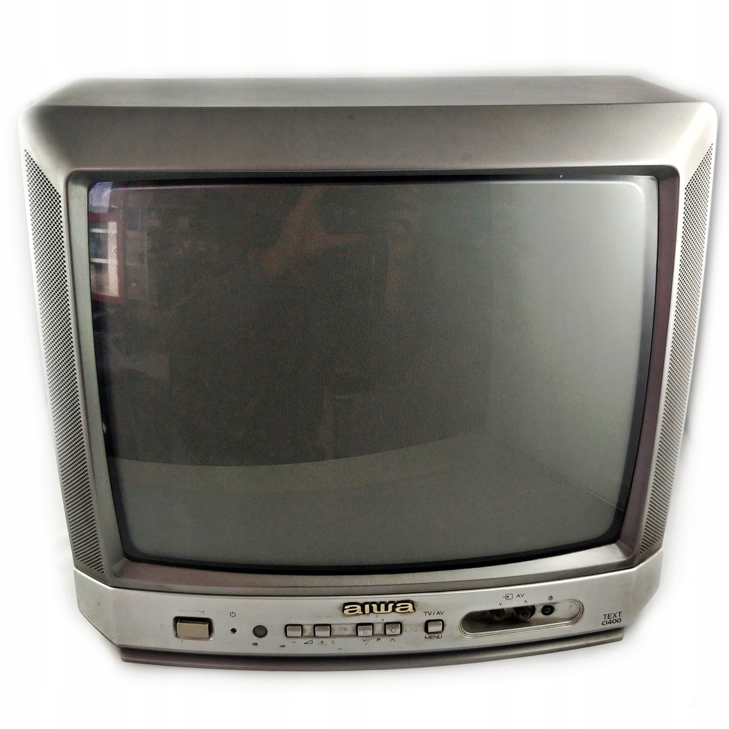 Telewizor AIWA TEXT TV-C1400KH 14'' cali kolorowy kineskopowy 2x AV EURO