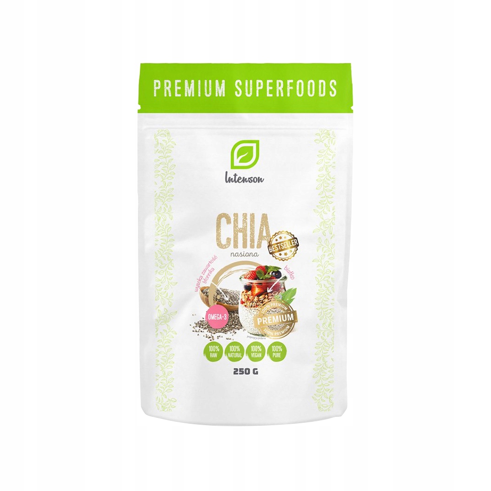 Nasiona chia Intenson 250 g