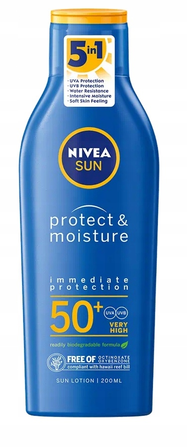 Balsa Nivea Sun Protect&Moisture SPF50+ 200ml