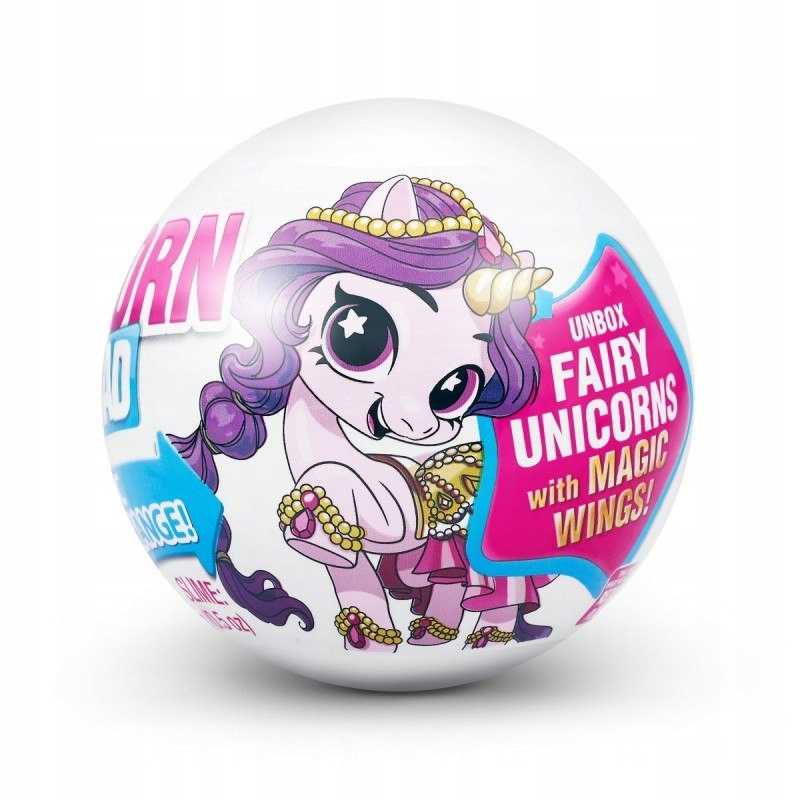 Figurki UNICORN SQUAD Kapsuła karton 48 sztuk