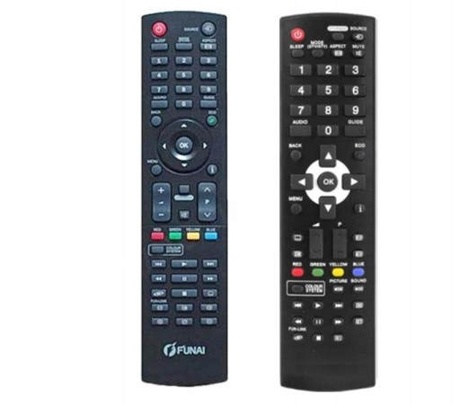 ALLIMITY Télécommande Applicable à FUNAI LCD LED TV LT850M26 LT850M32 LT850-M26 NF031RD LT850-M32 NF028RD - Foto 3