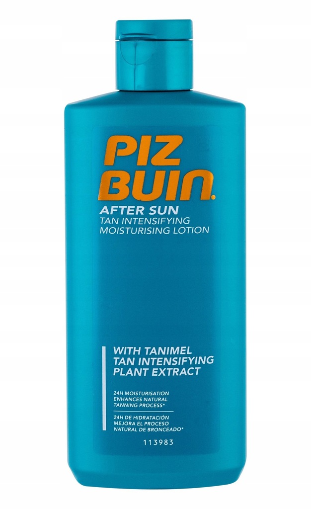 PIZ BUIN Tan Intensifier Lotion After Sun Preparaty po opalaniu 200ml (U) (