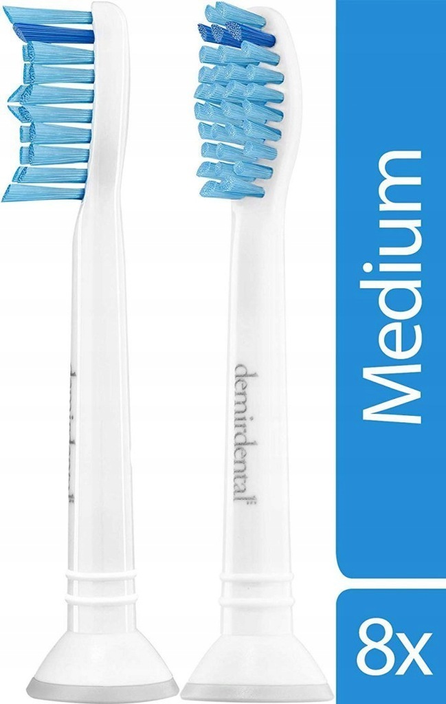 Demirdental Końcówki soniczne8SZT Philips Sonicare 12584964642