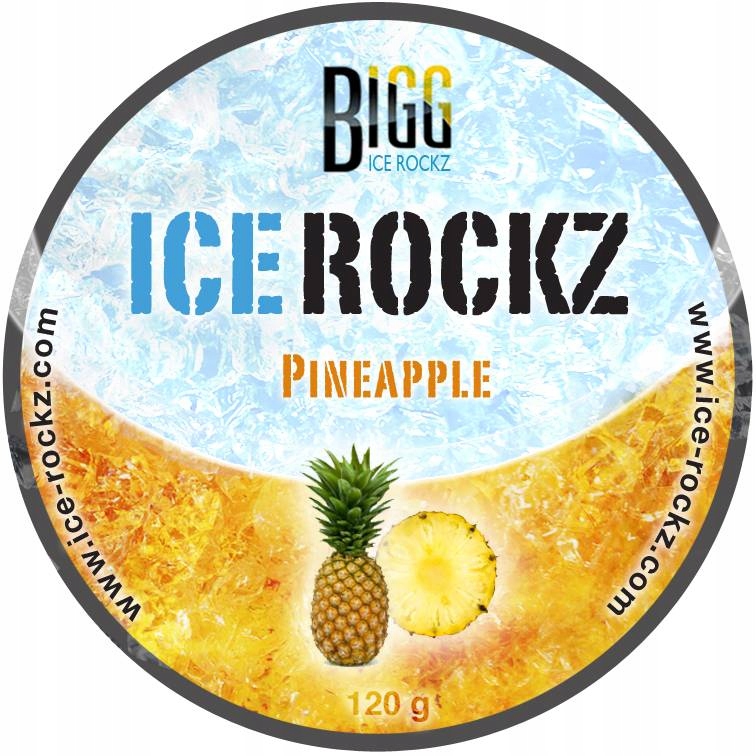 Ice Rockz Pineapple - Kamienie do shishy - 120g