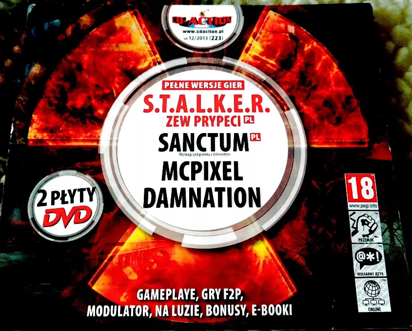 S.T.A.L.K.E.R - Zew Prypeci + Mcpixel Damnation