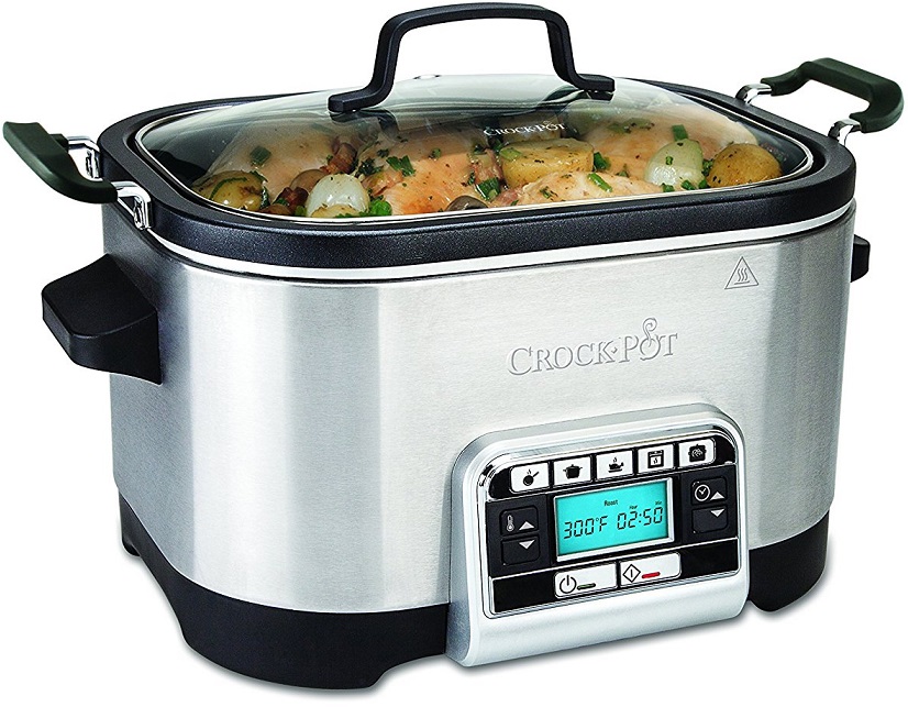 Wolnowar Crock-Pot CSC024 5,6L Slow i Multi Cooker