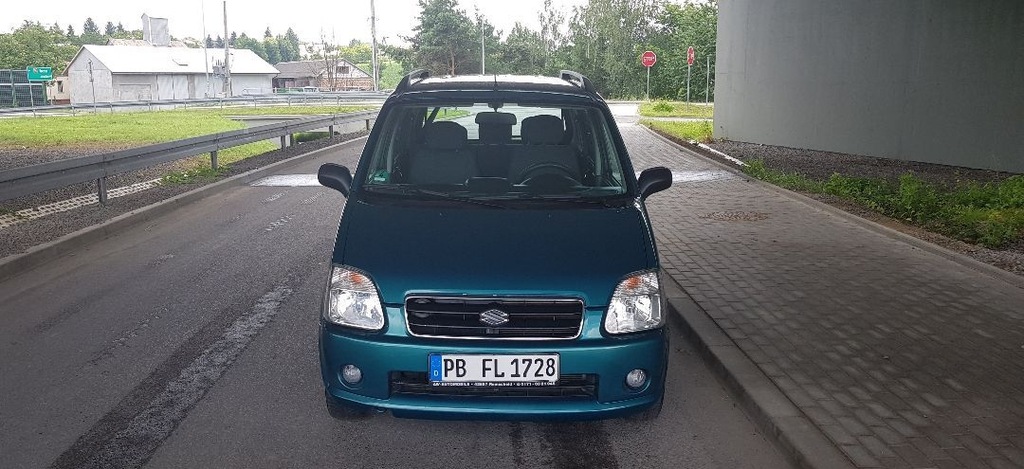 Suzuki Wagon R+