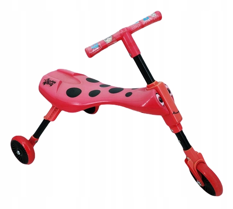 D14-16 ..SCUTTLE BUG a#g ROWEREK BIEGOWY BIEDRONKA