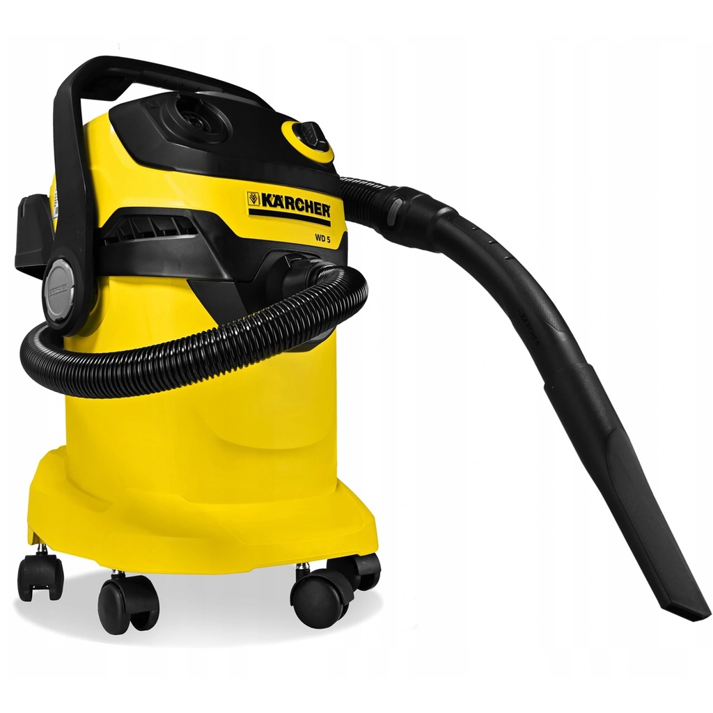 Купить ПРОМЫШЛЕННЫЙ ПЫЛЕСОС KARCHER WD5 1800Вт 25л НЕМЕЦКИЙ: отзывы, фото, характеристики в интерне-магазине Aredi.ru