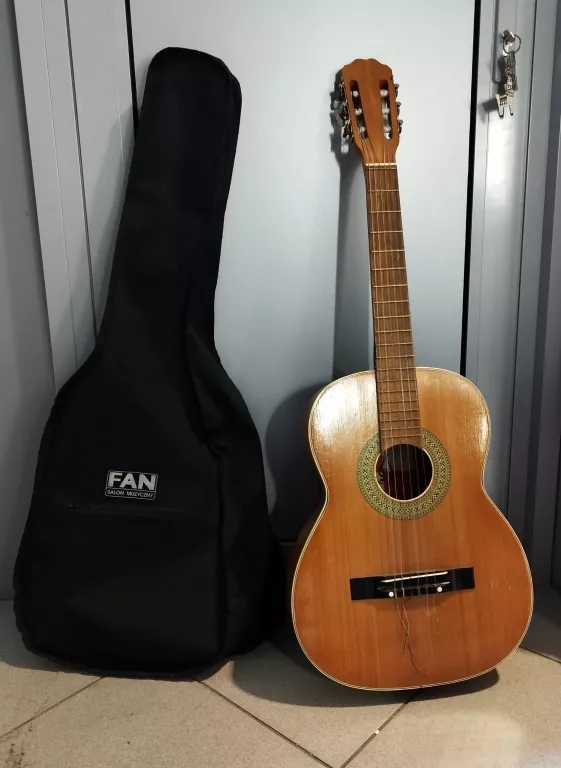 GITARA KLASYCZNA 3/4 + FUTERAŁ