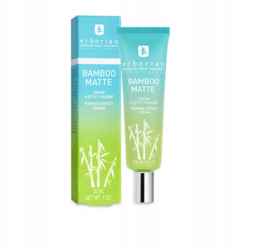 ERBORIAN BAMBOO MATTE 30ML KREM NAWILŻAJĄCY DP394