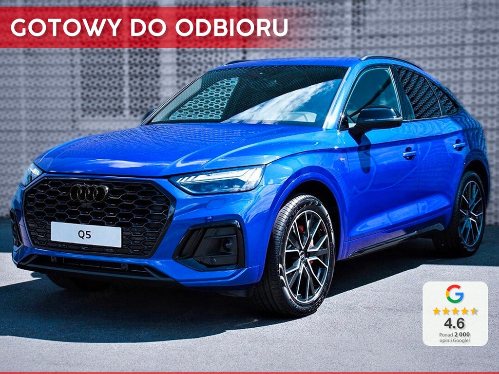 Audi Q5 40 TDI quattro S Line Sportback Suv 2.0 (204KM) 2024