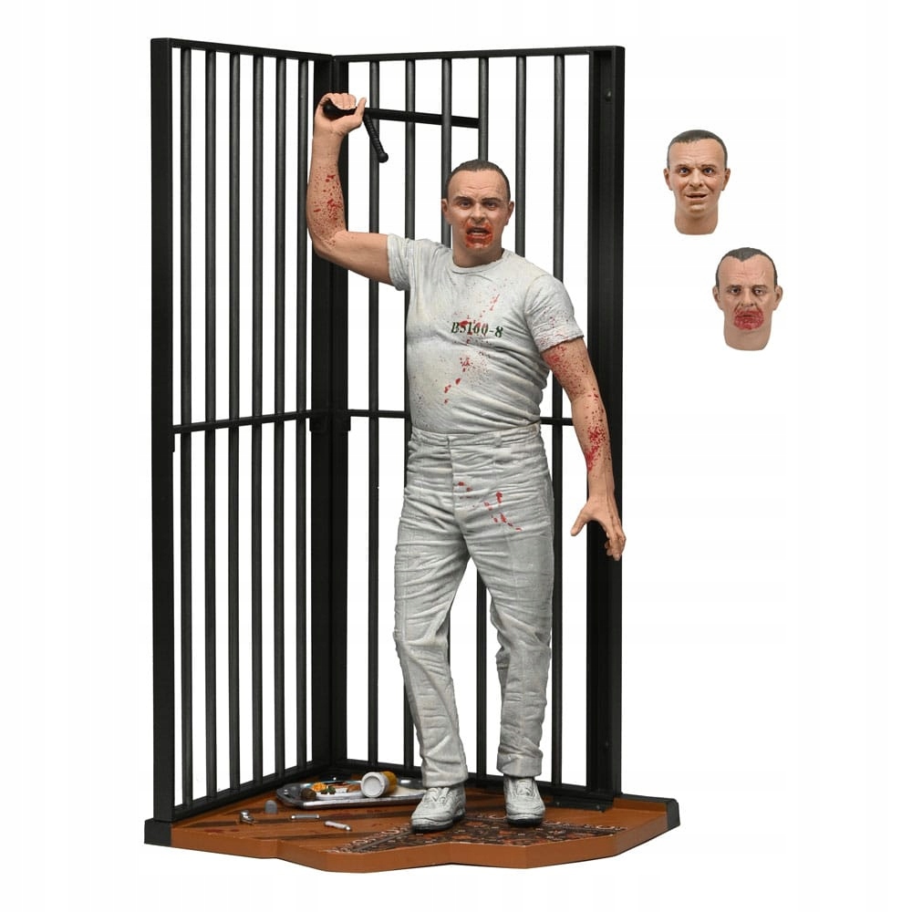The Silence of the Lambs Action Figure Dr. Hannibal Lecter (Prison Escape)