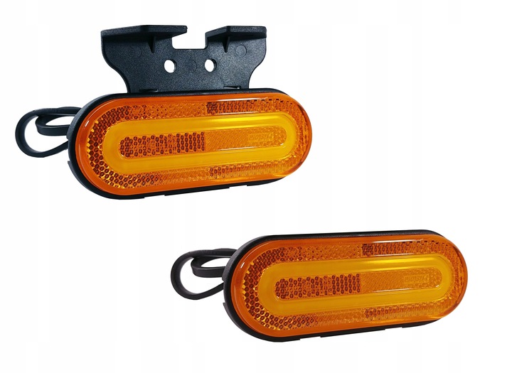 Lampa Obrysowa LED 12/24V FT-072 Obrysówka odblask