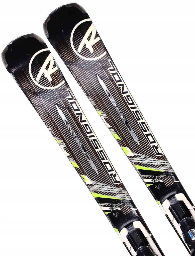 Narty ROSSIGNOL ZENITH Z76 154 cm + wiązania