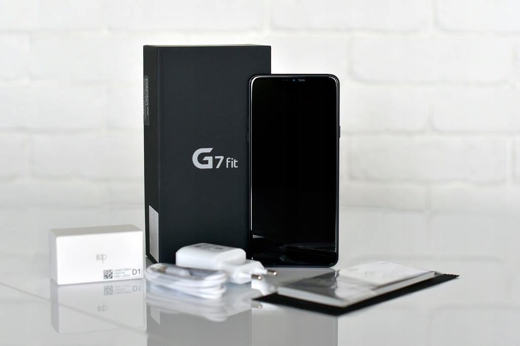 LG G7 FIT 4/32 GB NFC LTE IPS Dual SIM NOWY Q850