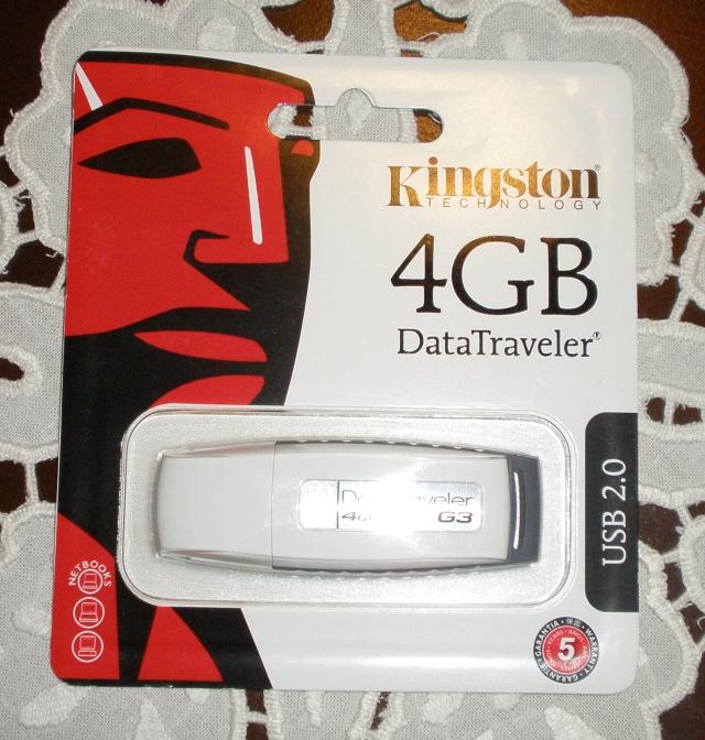 Pendrive, pamięć USB 4GB Kingston