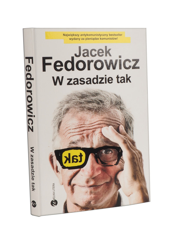 Książka od Jacka Fedorowicza