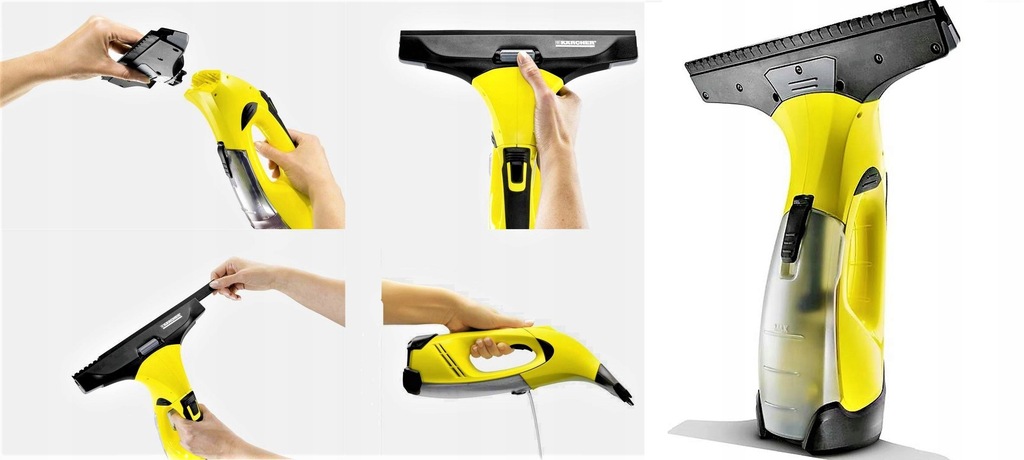 Купить СТЕКОНОМОЙКА KARCHER WV5 PREMIUM В ПОДАРОК ​​XXL: отзывы, фото, характеристики в интерне-магазине Aredi.ru