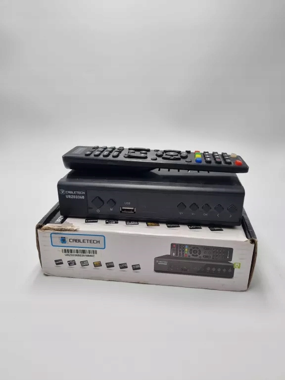 DEKODER DVB-T2 CABLETECH URZ0336B