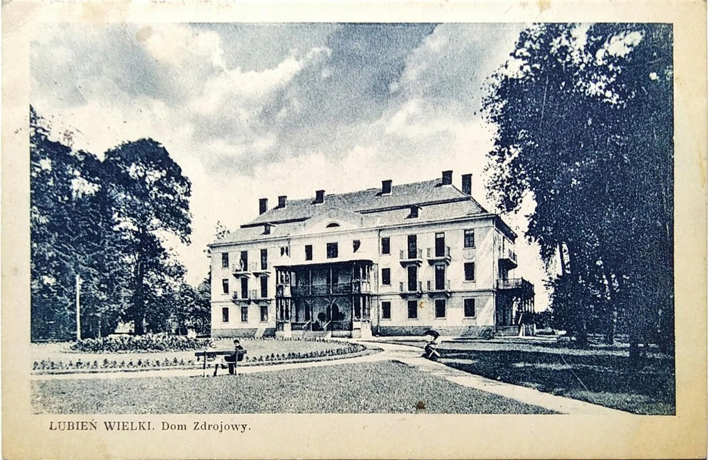 LUBIEŃ WIELKI-DOM ZDROJOWY