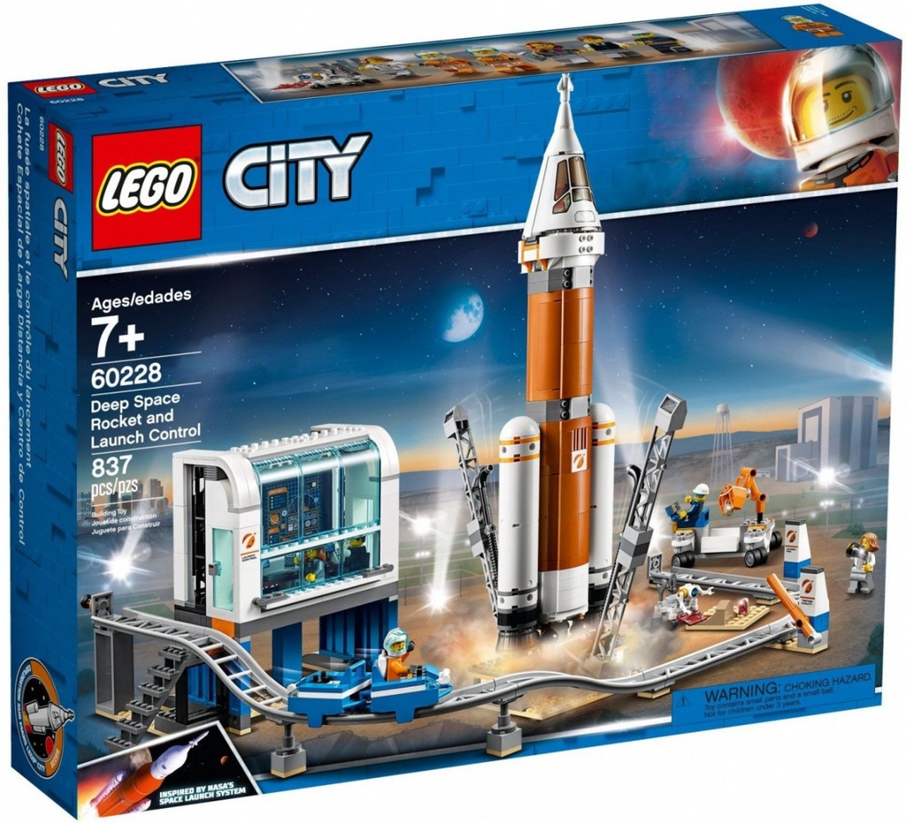 LEGO City Centrum lotów kosmicznych