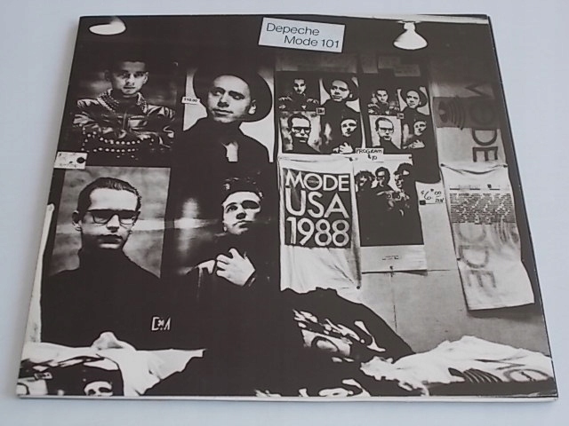 Купить DEPECHE MODE 101, 2 LP, Mute 1989 1PRESS: отзывы, фото, характеристики в интерне-магазине Aredi.ru