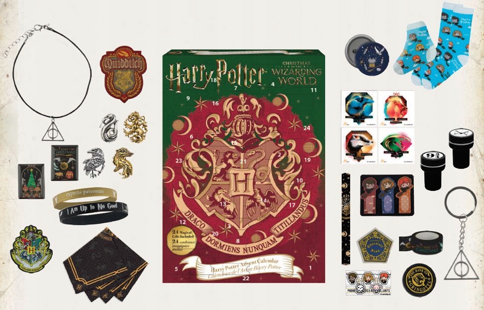 HARRY POTTER KALENDARZ ADWENTOWY MAGICZNE ŚWIĘTA - 8672701999
