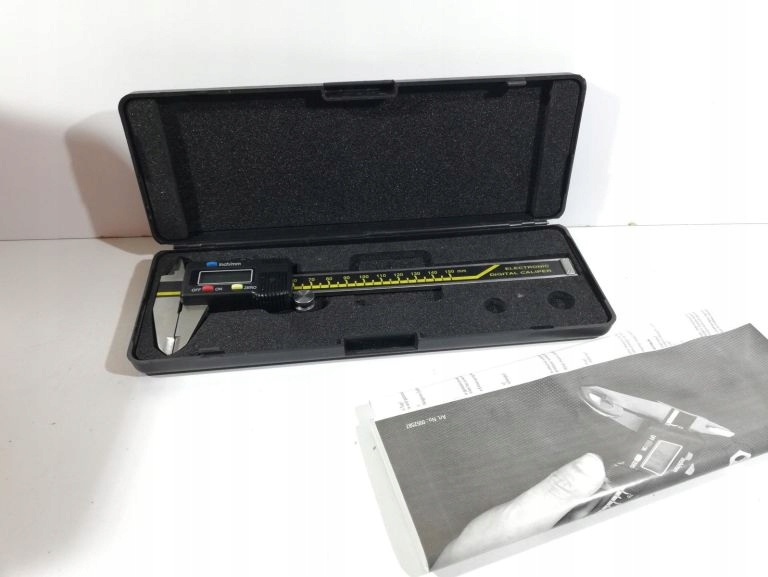 SUWMIARKA ELEKTRONIC DIGITAL CALIPER 8663992195 oficjalne archiwum