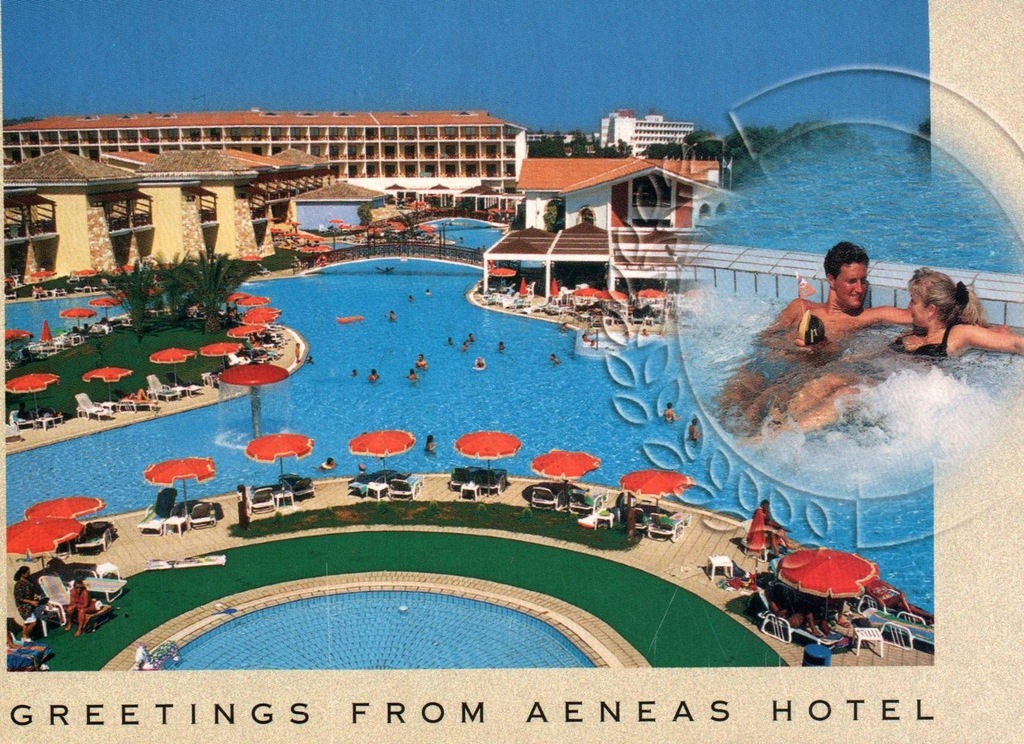 Pocztówka / Cypr / Ayia Napa