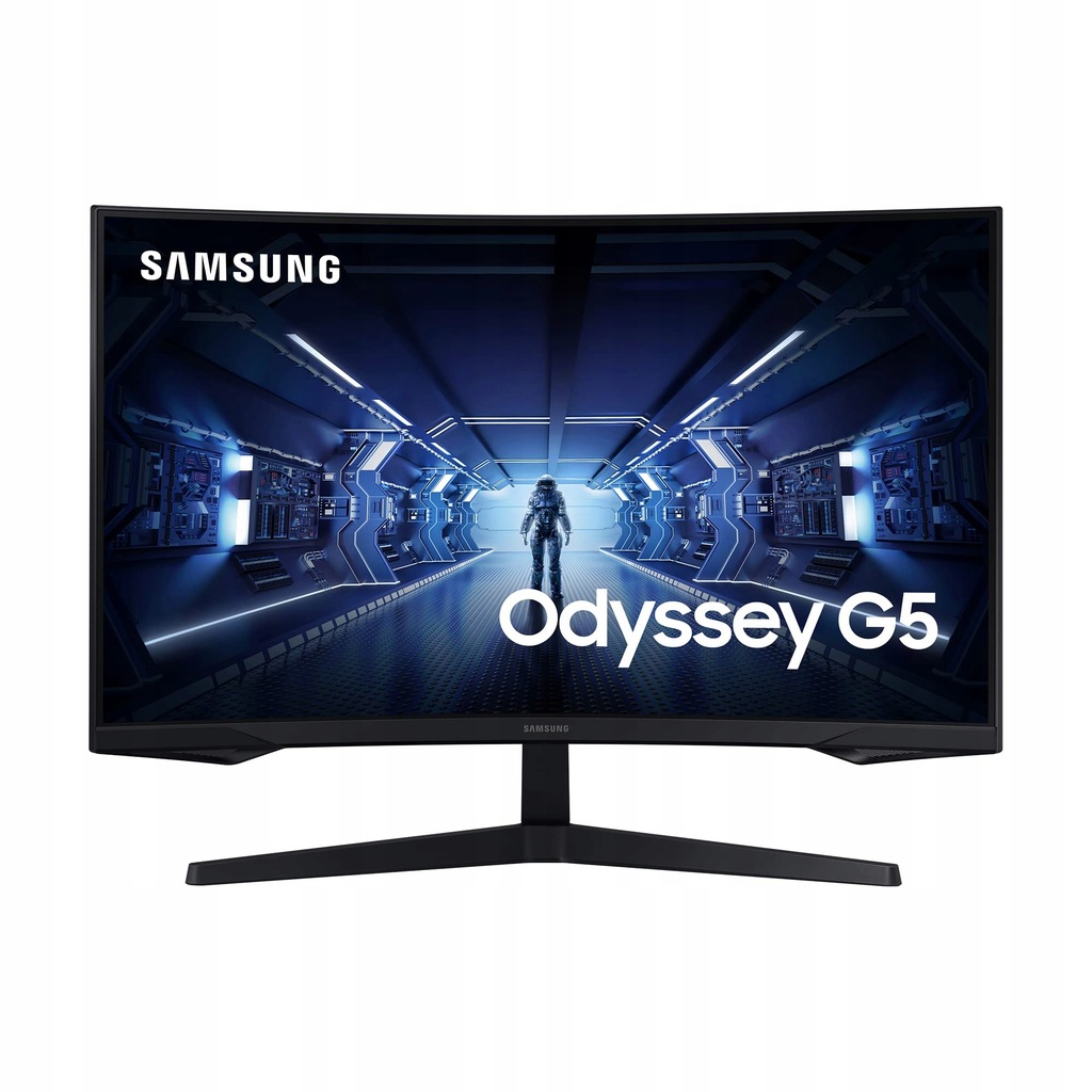 Zakrzywiony monitor do gier Samsung Odyssey G5 C2