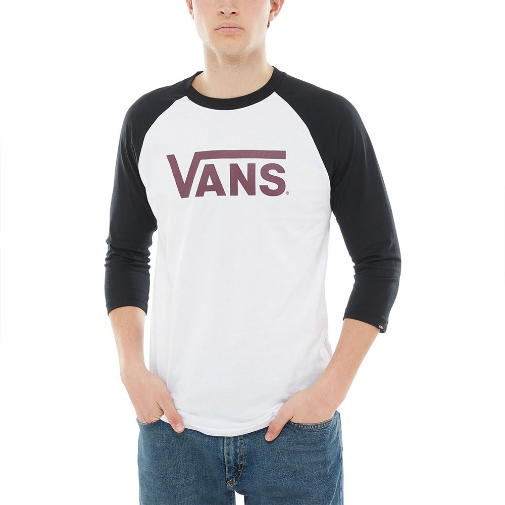 T-Shirt Meski Koszulka Vans Vans Classic Raglan S