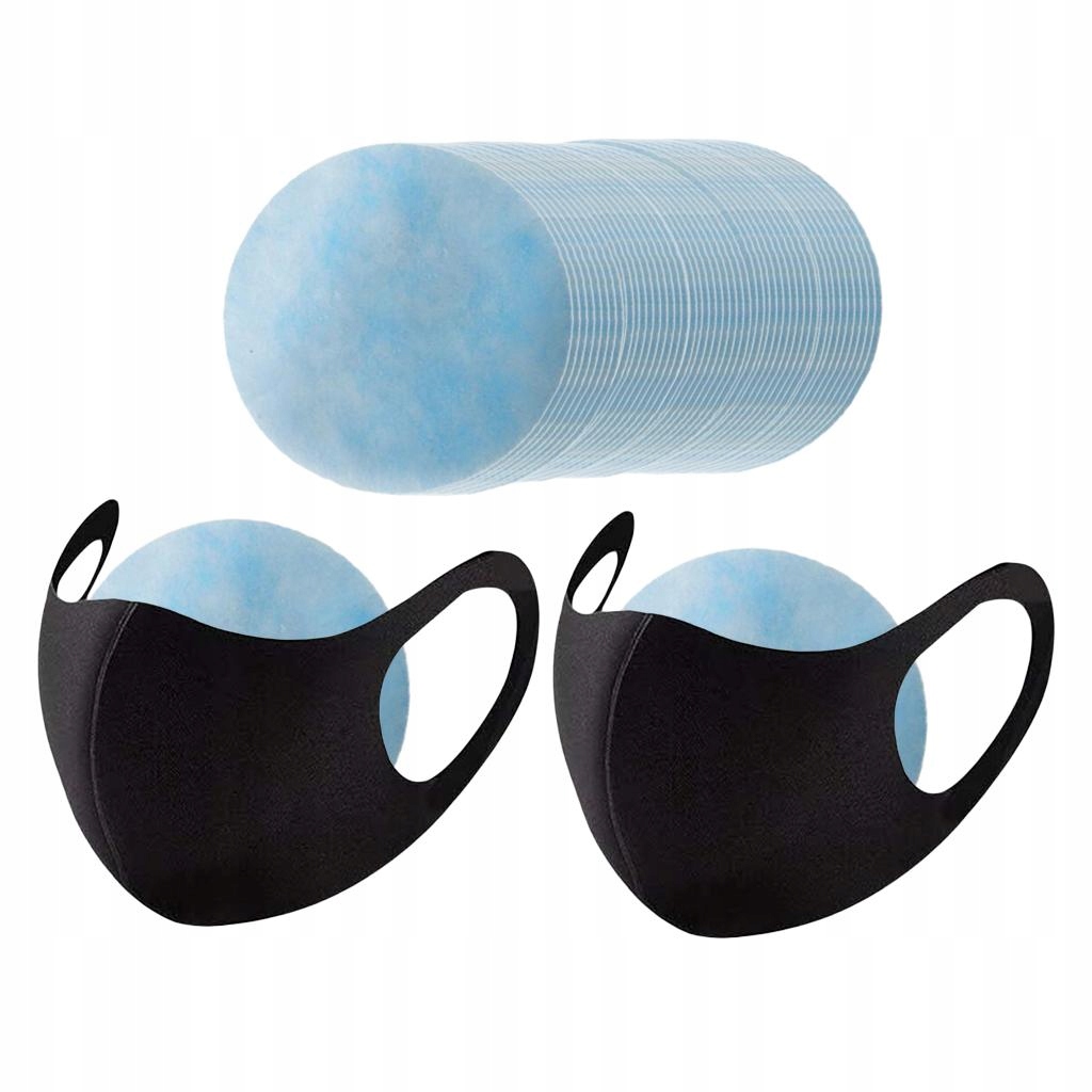 1 pack Universal Layer 50 pieces and 2pcs mask