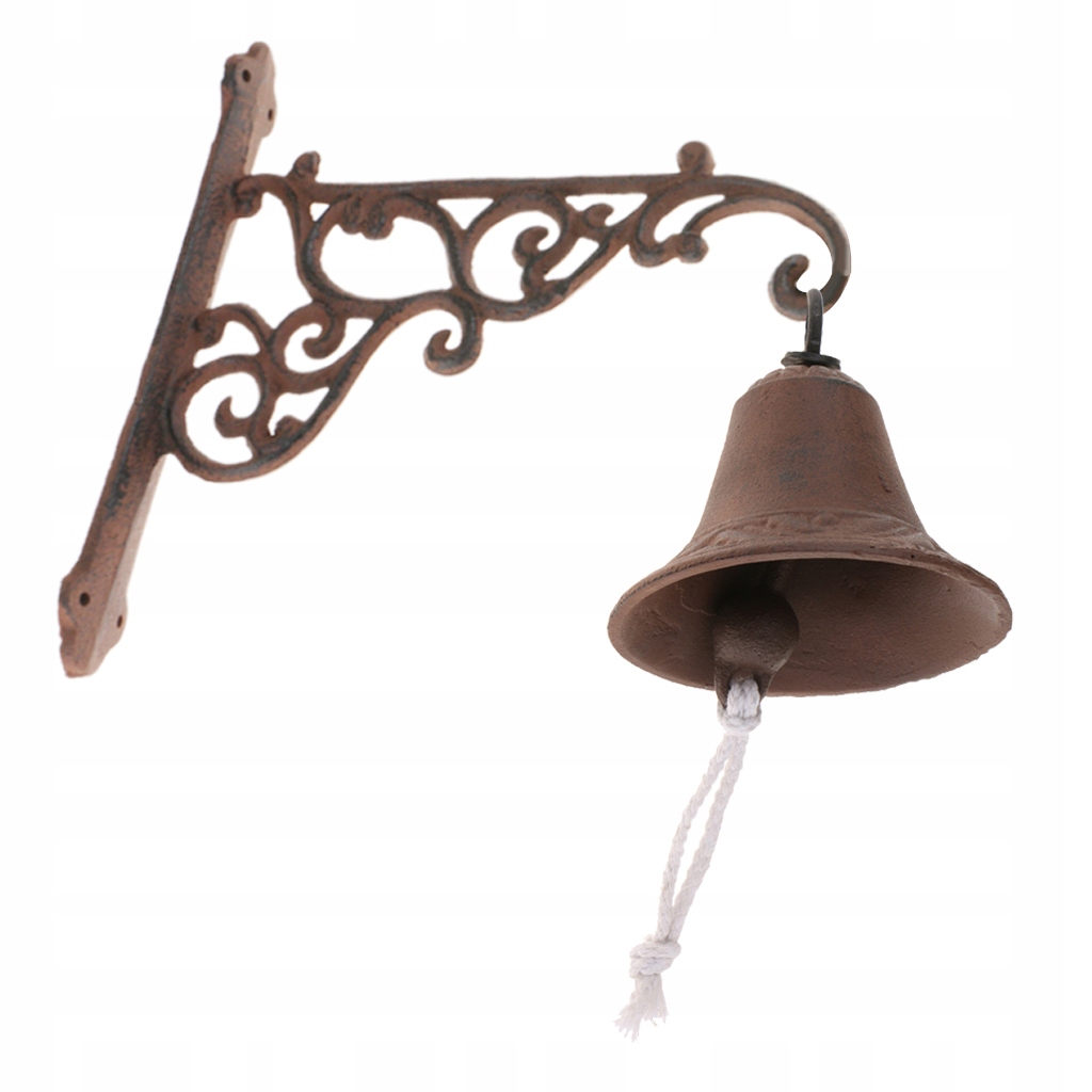 Dzwonek naścienny z żelaza