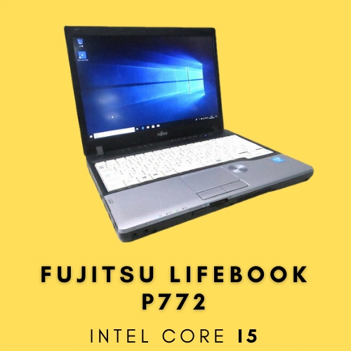 Biznesowy FUJITSU Core i5-3 GENERACJA 4 GB