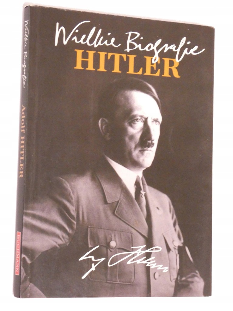 Wielkie biografie Hitler Fiołka