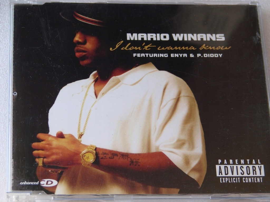 Mario Winans - I don't wanna know Ft Enya Scd BDB