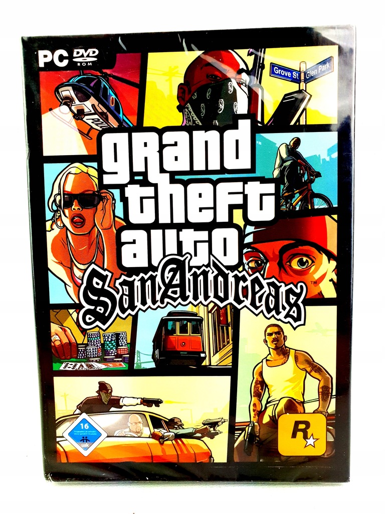 Купить НОВАЯ ПРЕМЬЕРА GRAND THEFT AUTO SAN ANDREAS GTA: отзывы, фото и ...