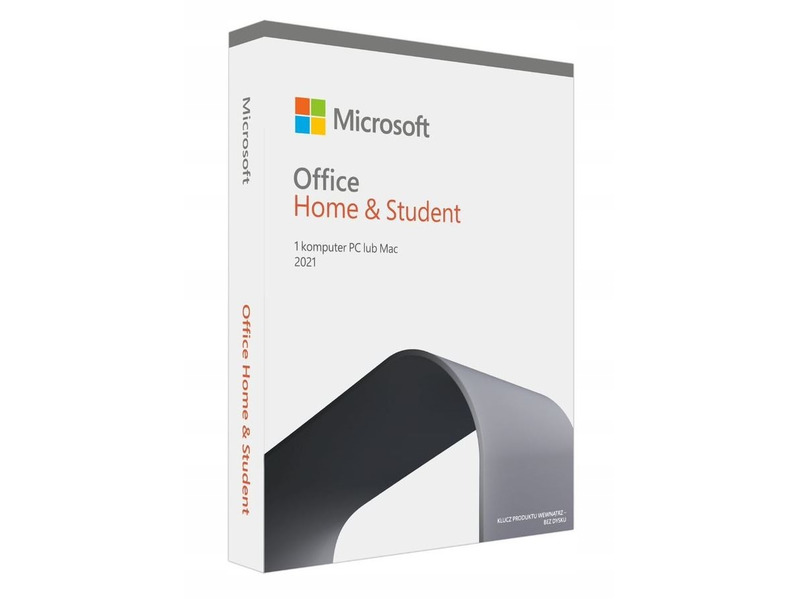 Microsoft Office 2021 Dom i Uczeń 1 PC