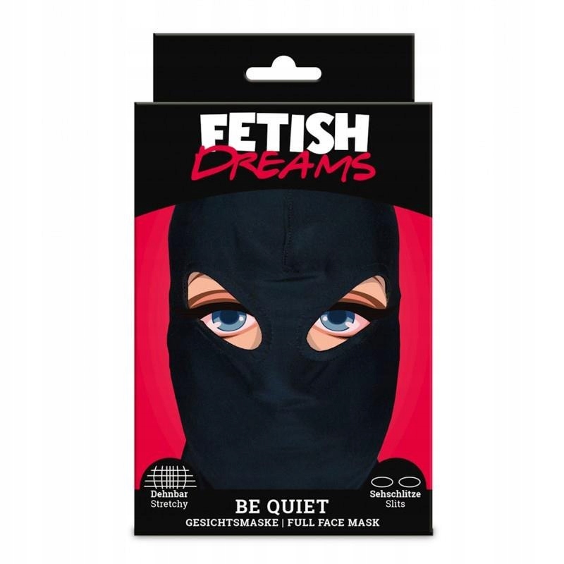 Fetish Dreams Mask Be Quiet Fetish Dreams