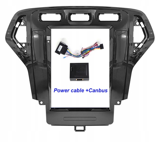 Ramka radia Ford Mondeo Tesla 9.7" ANDROID CANBUS