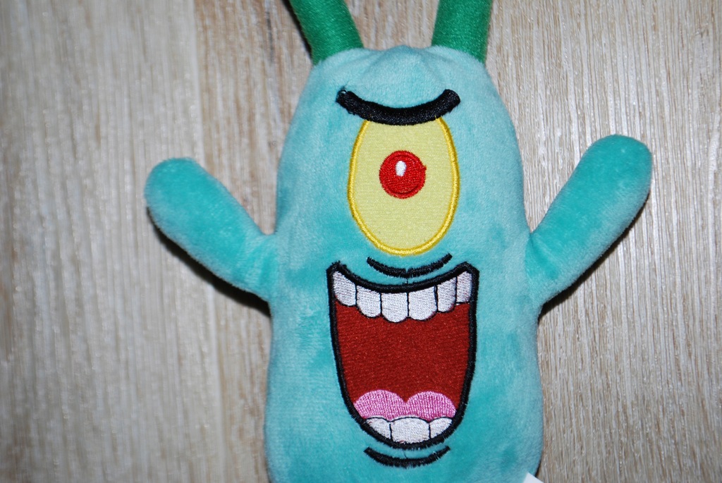 pluszak maskotka plankton ze Spongebob